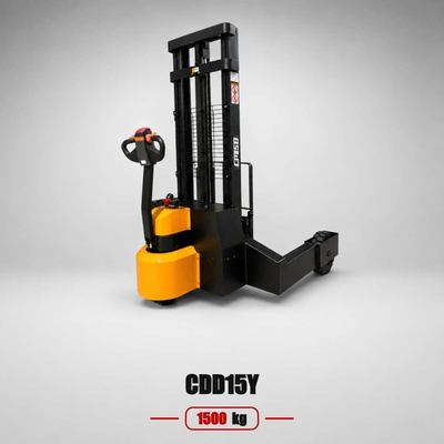 Xe Nâng Điện Stacker Bánh Cao Su 1.5 Tấn | QSLift CDD15Y