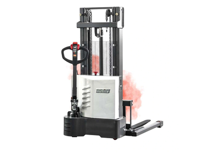 XE NÂNG ĐIỆN STACKER CHÂN RỘNG QSLift QES10E-SL 1 TẤN