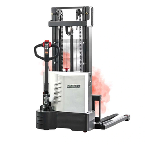 XE NÂNG ĐIỆN STACKER CHÂN RỘNG QSLift QES10E-SL 1 TẤN