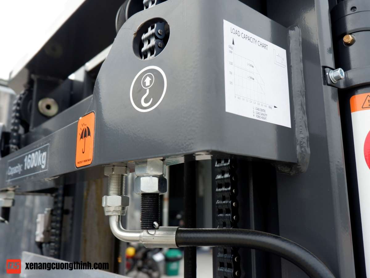 Xe nâng điện Stacker 2 Tấn | Có bệ đứng lái