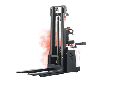 XE NÂNG ĐIỆN STACKER CÓ BỆ LÁI QSLift QES15D 1.5 TẤN