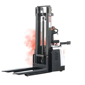 XE NÂNG ĐIỆN STACKER CÓ BỆ LÁI QSLift QES15D 1.5TẤN