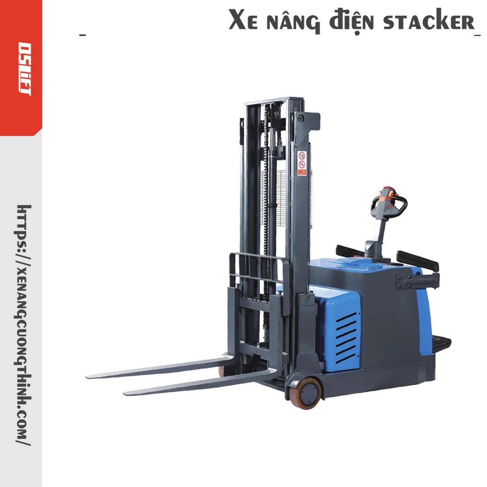 Xe nâng điện Stacker có đối trọng QSLift QPS