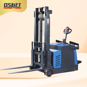 Xe nâng điện stacker có đối trọng QSLift