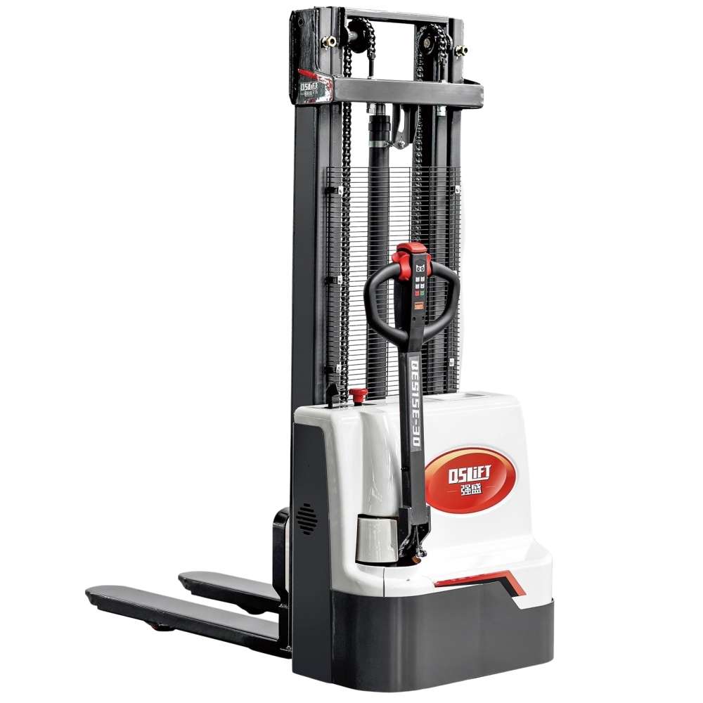 Xe nâng điện stacker đi bộ lái 1.5 Tấn | QSLift QES15E