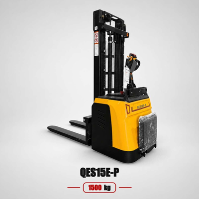 Xe Nâng Điện Stacker Đứng Lái 1.5 Tấn - Cao 3m