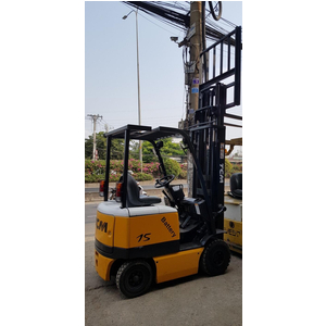 Xe nâng điện TCM 1500KG 3M