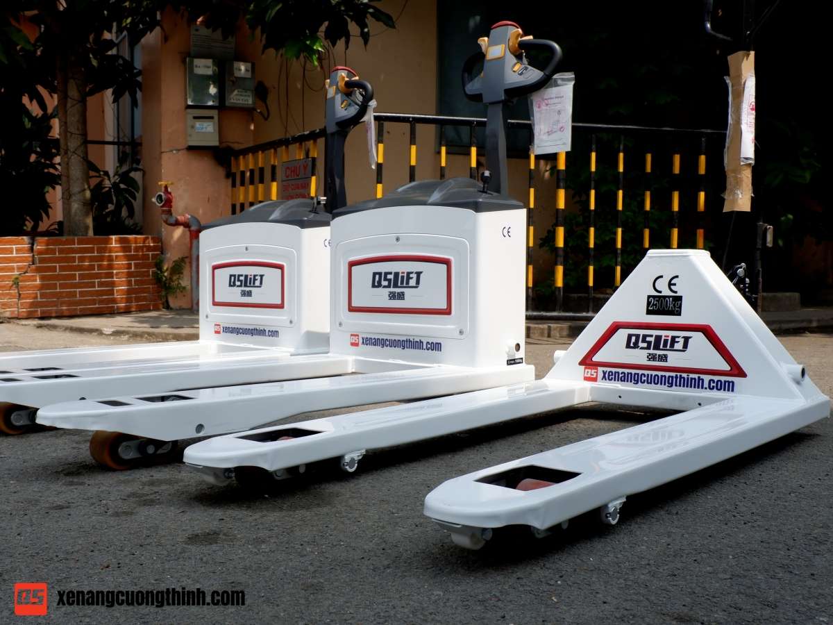 Xe Nâng Điện Thấp 1500Kg Công Suất Cao | QSLift EPT15Q