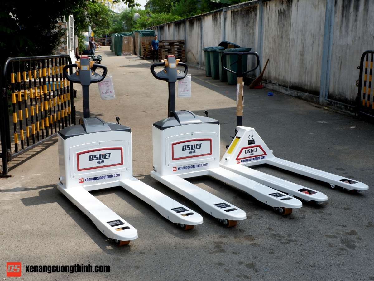 Xe Nâng Điện Thấp 1500Kg Công Suất Cao | QSLift EPT15Q