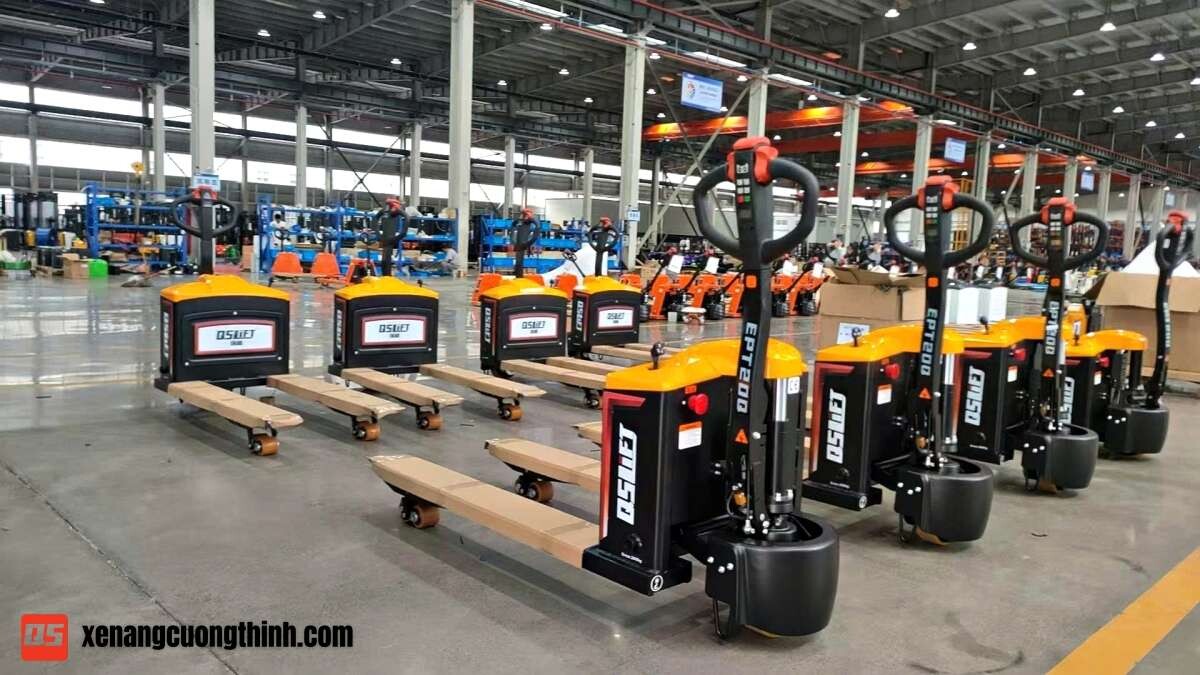 Xe Nâng Tay Điện Thấp 1500Kg Công Suất Cao EPT15Q