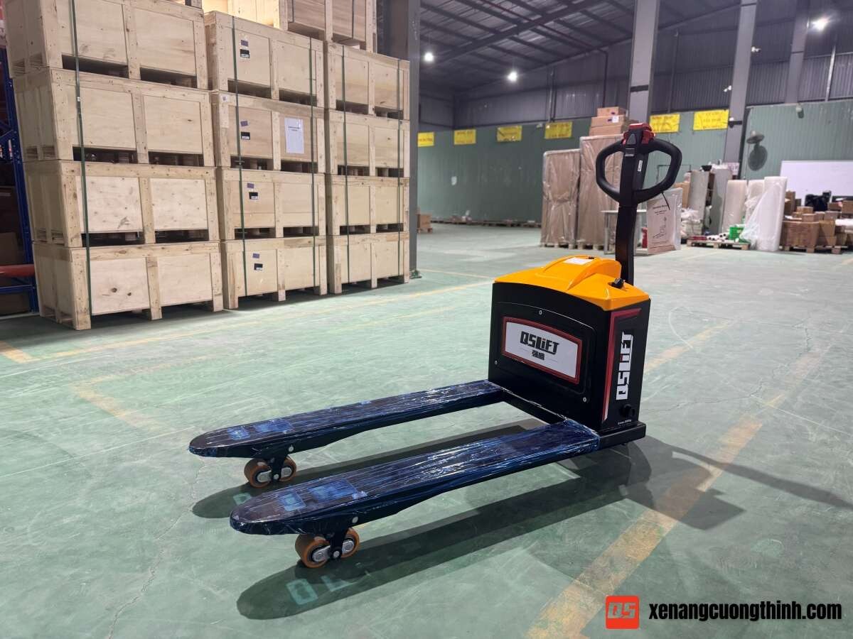 Xe Nâng Điện Thấp 2000kg QSLift Model EPT20Q
