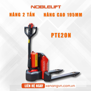 Xe nâng điện thấp PTE20N Noblelift