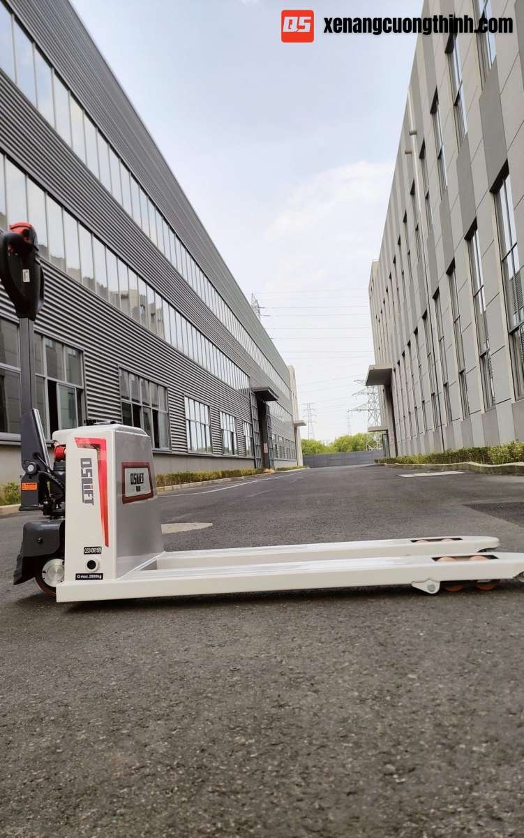 Xe Nâng Điện Thấp 2 Tấn Lithium