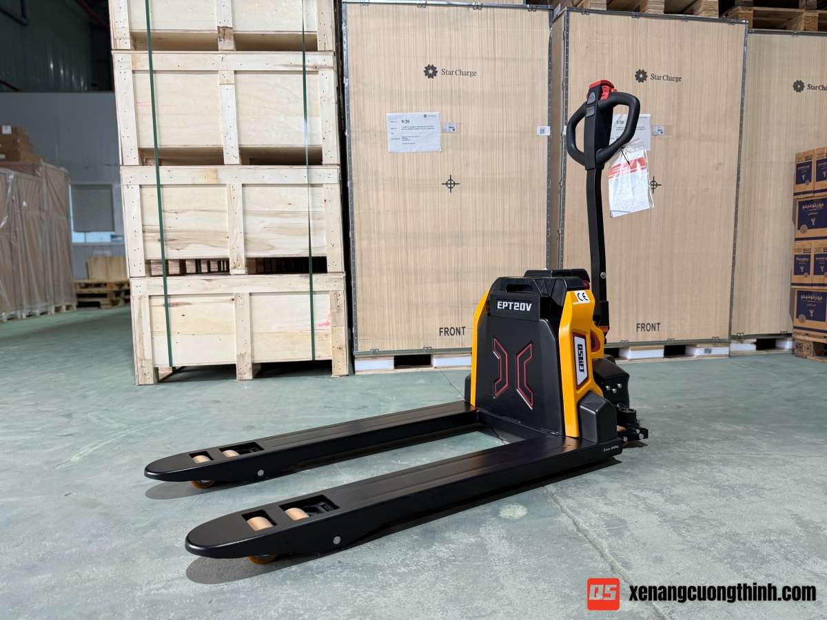 Xe Nâng Tay Điện 2 Tấn Lithium QSLift EPT20V