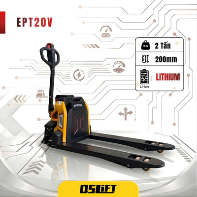 Xe Nâng Điện Thấp 2 Tấn Lithium EPT20V