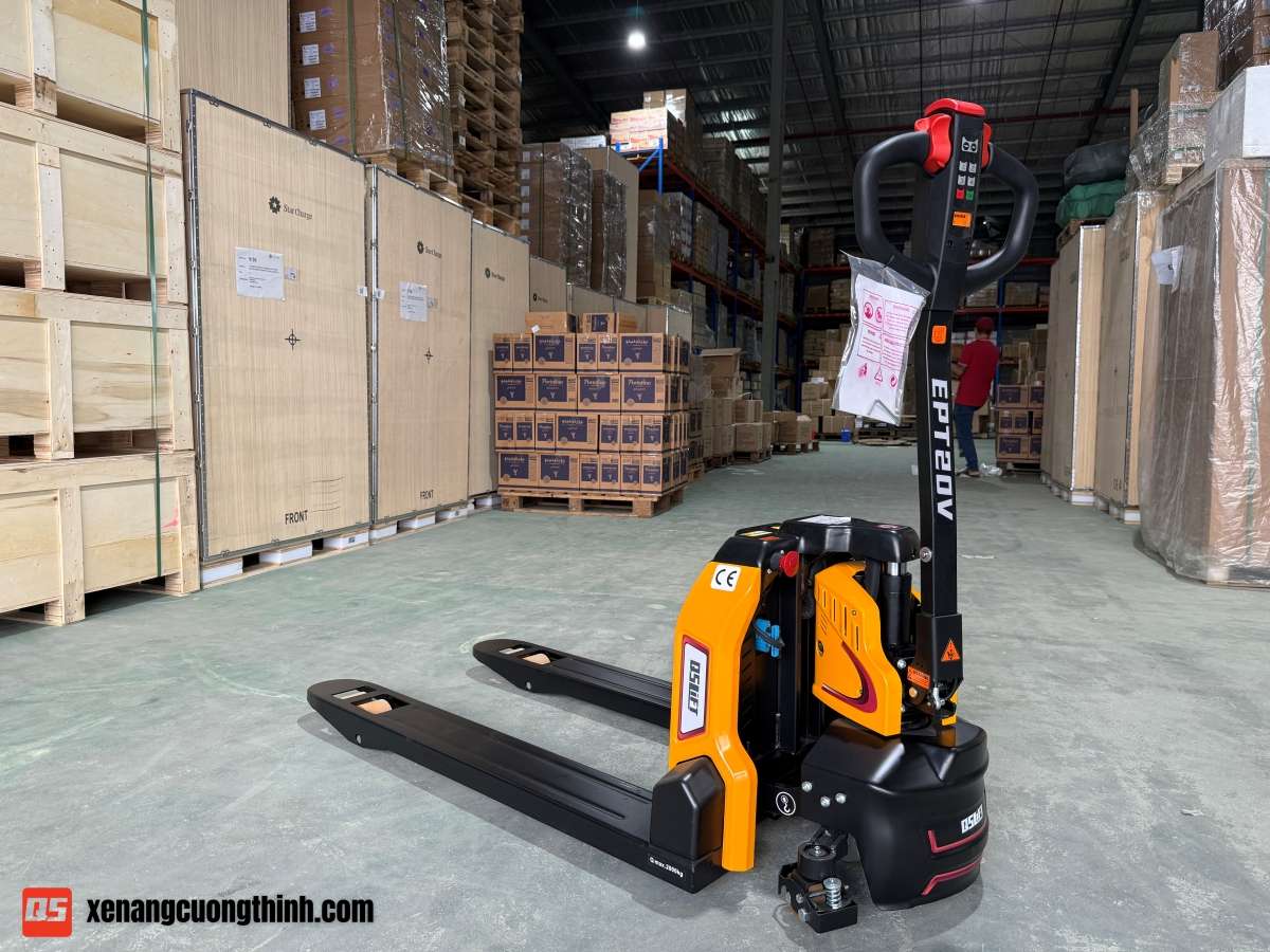 QSLIFT EPT20V | Pin Lithium Sạc Nhanh - Giá Kho - Mới 100%