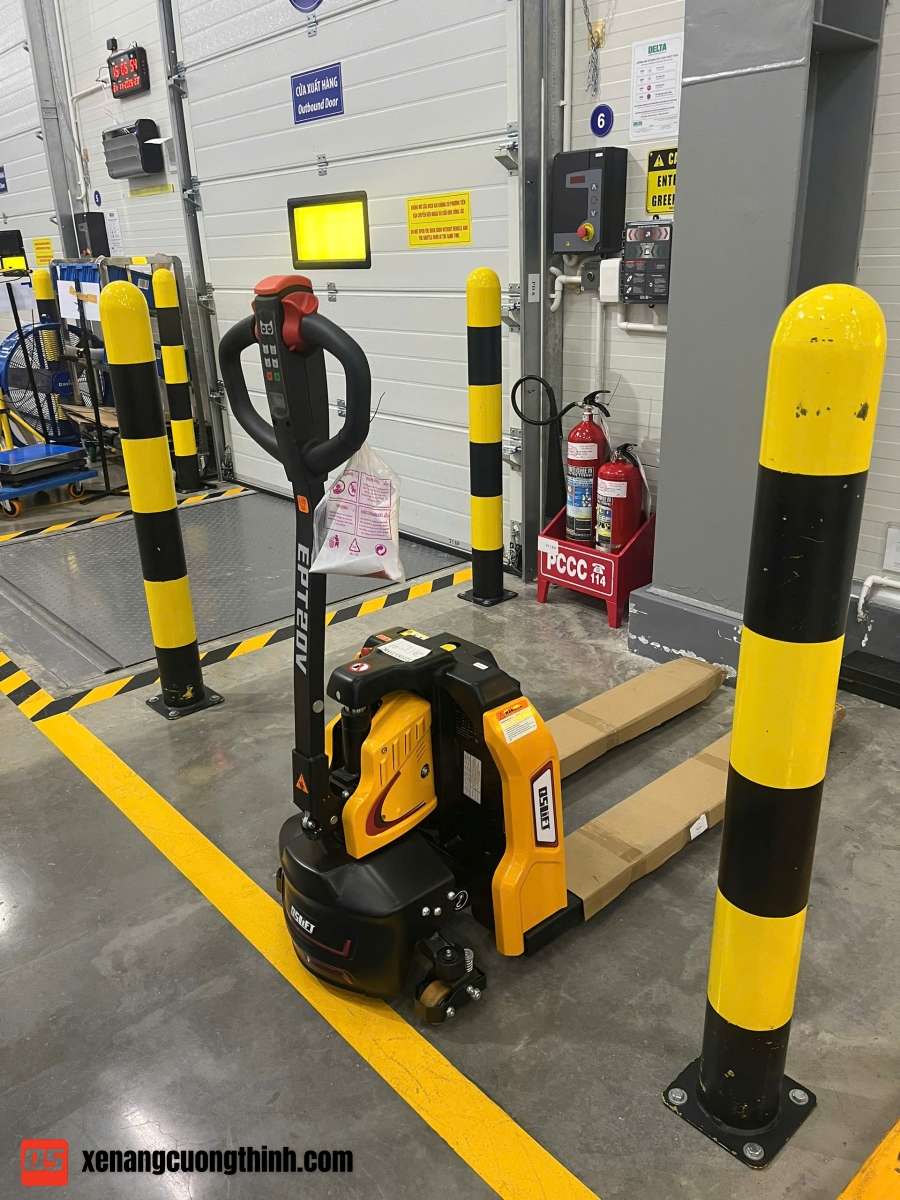Xe Nâng Tay Điện 2 Tấn Lithium QSLift EPT20V