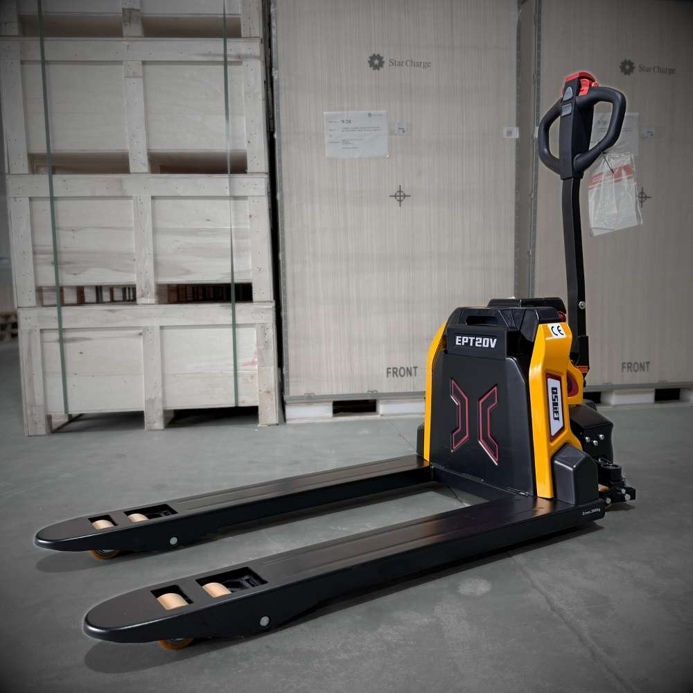 Xe Nâng Điện Thấp