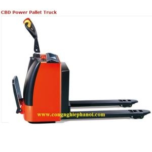 Xe nâng điện thấp CBD