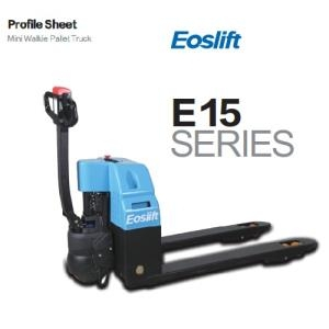 Xe nâng điện thấp E15