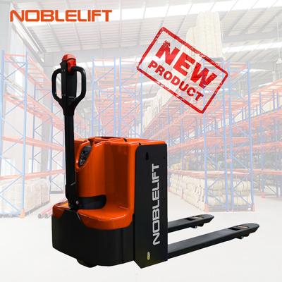 Xe nâng điện đi bộ lái