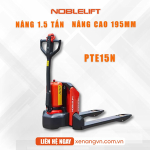 Xe nâng điện thấp 1.5 tấn PTE15N Noblelift