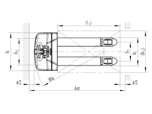 XE NÂNG ĐIỆN THẤP PIN LITHIUM