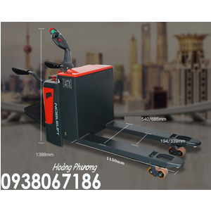 XE NÂNG ĐIỆN THẤP 2 TẤN BÁN CHẠY NHẤT