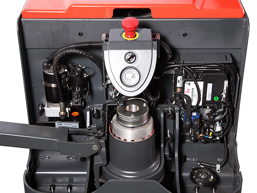 XE NÂNG ĐIỆN THẤP 2 TẤN - PT20L - Hotline: 0938 067 186