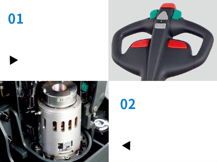 XE NÂNG ĐIỆN THẤP 2 TẤN - PT20L - Hotline: 0938 067 186