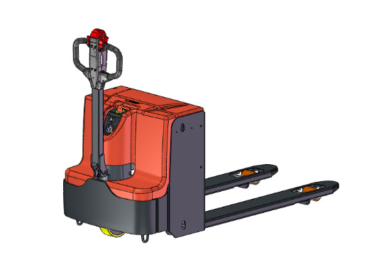 XE NÂNG ĐIỆN THẤP 1.8 TẤN 