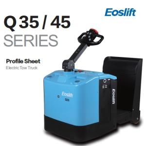 Xe nâng điện thấp Q35/45
