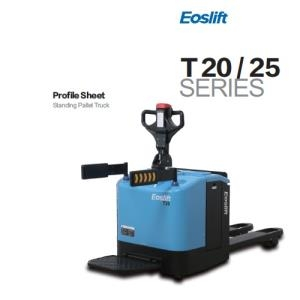 Xe nâng điện thấp T20&25