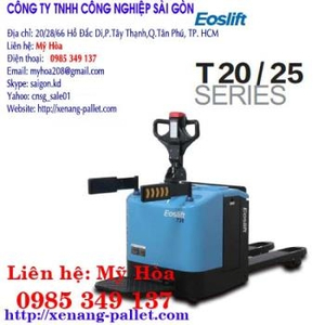 XE NÂNG ĐIỆN THẤP T20,T25