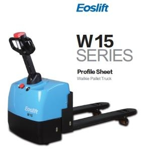 Xe nâng điện thấp W15
