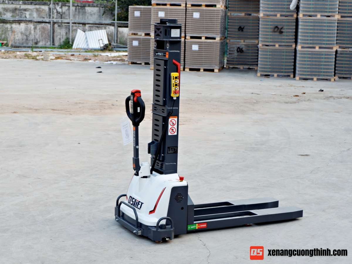 Xe Nâng Tự Leo Thùng Xe Tải | Pin Lithium