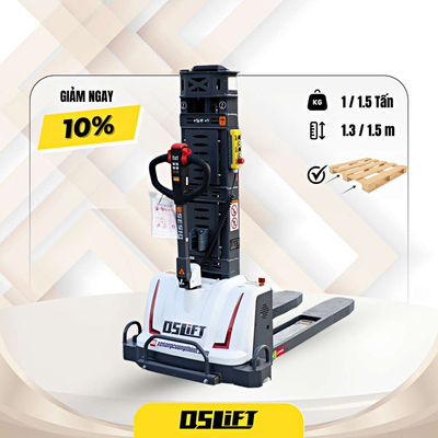 Xe Nâng Điện Tự Leo 1 Tấn - 1.5 Tấn | SES10/15