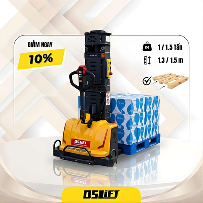 Xe Nâng Điện Tự Leo 1 Tấn - 1.5 Tấn | SES10/15