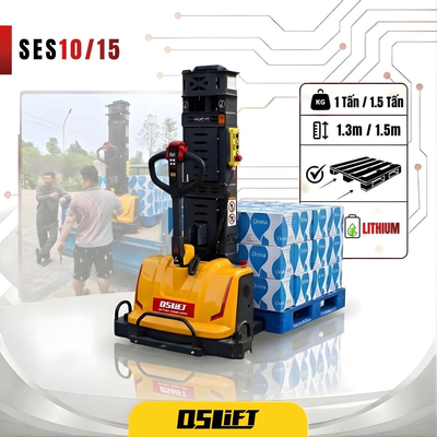 Xe Nâng Điện Tự Leo 1 Tấn - 1.5 Tấn | SES10/15