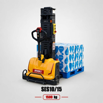 Xe Nâng Điện Tự Leo 1 Tấn - 1.5 Tấn | SES10/15