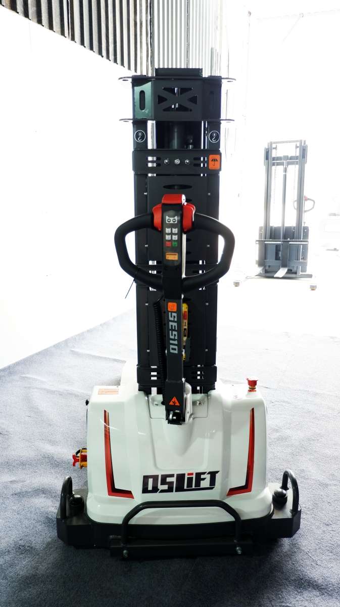 Xe nâng điện tự leo chính hãng - Xe nâng Cường Thịnh