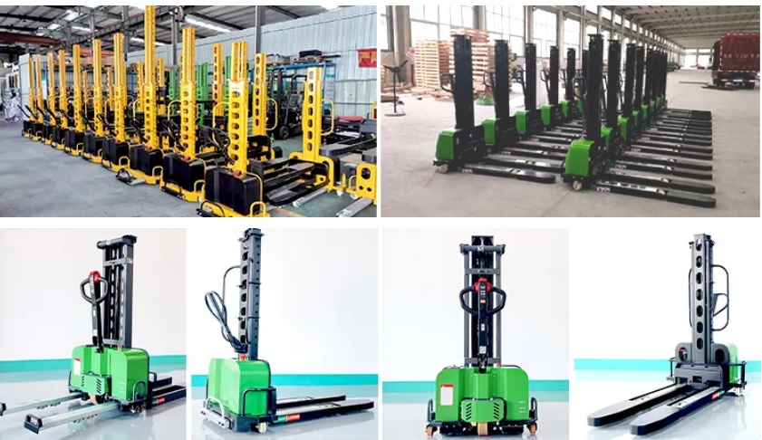 XE NÂNG ĐIỆN TỰ NEO THÙNG XE HÀNG