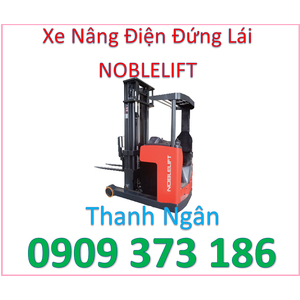 XE NÂNG ĐIỆN ĐỨNG LÁI 1500KG NOBLELIFT