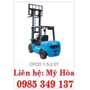 Xe nâng DIESEL ngồi lái 1.5 tấn-3.5 tấn cao 3m