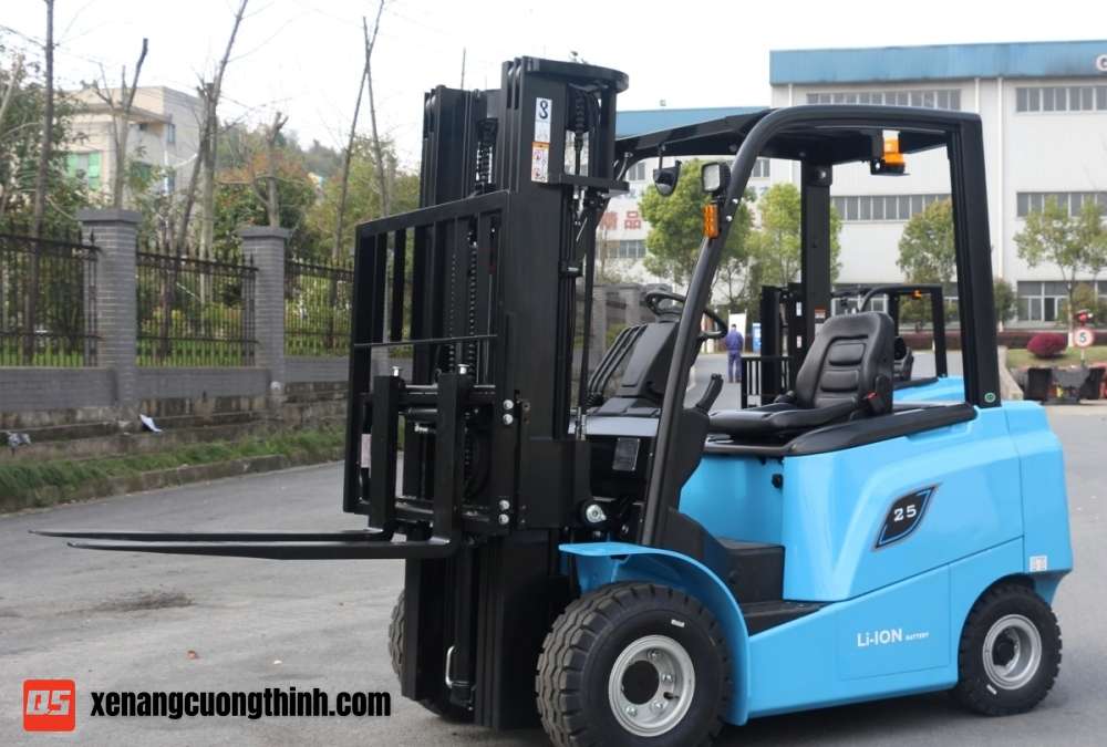 Xe nâng đối trọng là gì?