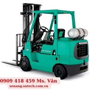 Xe nâng động cơ diesel 2,5 tấn Mitsubishi