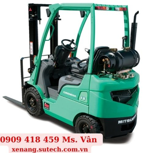 Xe nâng gas 1,5 tấn Mitsubishi