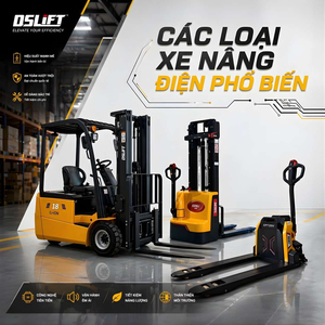 Các Loại Xe Nâng Điện