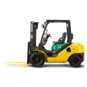 Xe nâng hàng - Cấu tạo chung và cơ cấu hoạt động