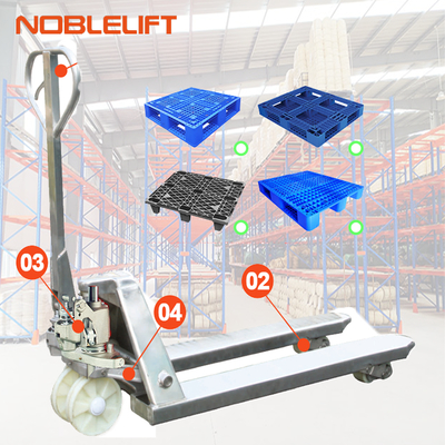 Xe nâng Inox ACS20